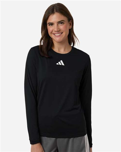 Adidas Women's Pregame Long Sleeve T-Shirt - Adidas AT105