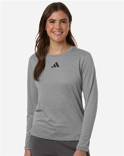 Adidas Women's Pregame Long Sleeve T-Shirt - Adidas AT105