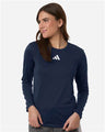 Adidas Women's Pregame Long Sleeve T-Shirt - Adidas AT105