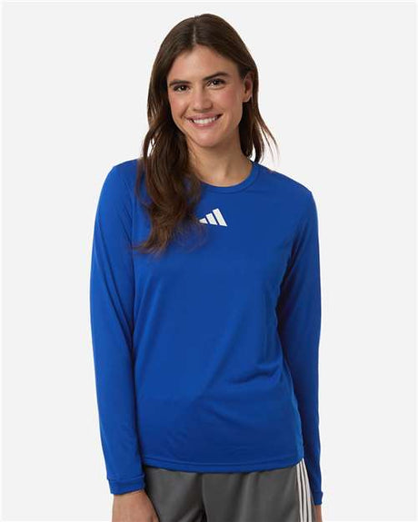 Adidas Women's Pregame Long Sleeve T-Shirt - Adidas AT105