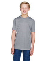 Team 365 Youth Sonic Heather Performance T-Shirt - Team 365 TT11HY