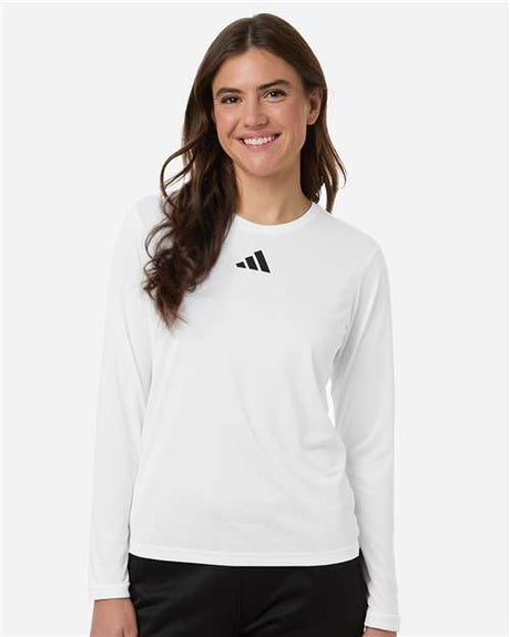 Adidas Women's Pregame Long Sleeve T-Shirt - Adidas AT105