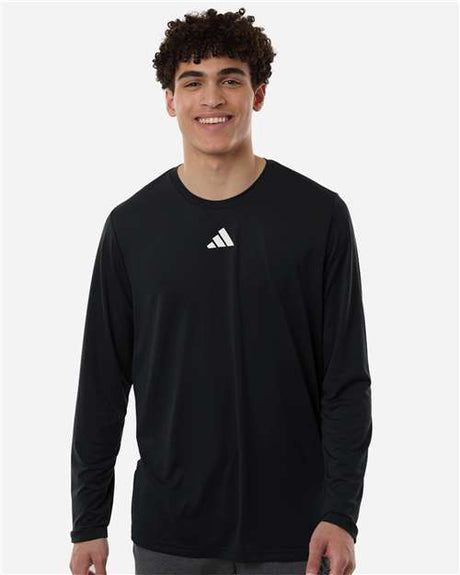 Adidas Men's Pregame Long Sleeve T-Shirt - Adidas AT104