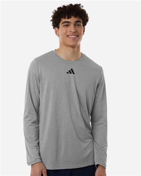 Adidas Men's Pregame Long Sleeve T-Shirt - Adidas AT104