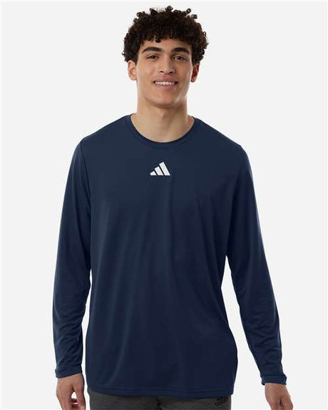 Adidas Men's Pregame Long Sleeve T-Shirt - Adidas AT104