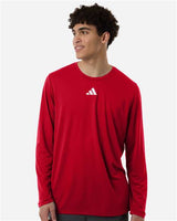 Adidas Men's Pregame Long Sleeve T-Shirt - Adidas AT104
