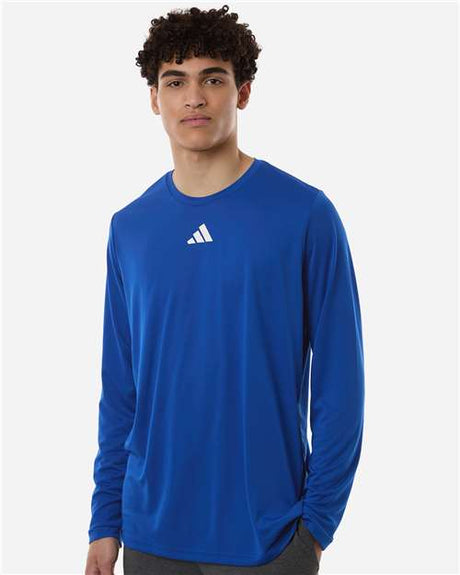 Adidas Men's Pregame Long Sleeve T-Shirt - Adidas AT104
