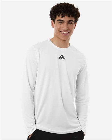 Adidas Men's Pregame Long Sleeve T-Shirt - Adidas AT104