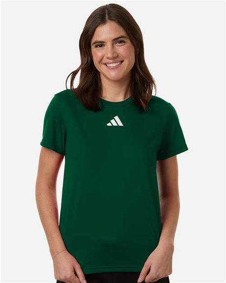 Adidas Women's Pregame T-Shirt - Adidas AT102