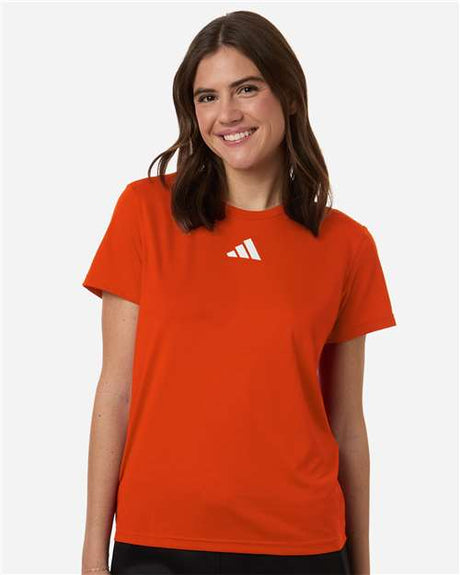 Adidas Women's Pregame T-Shirt - Adidas AT102