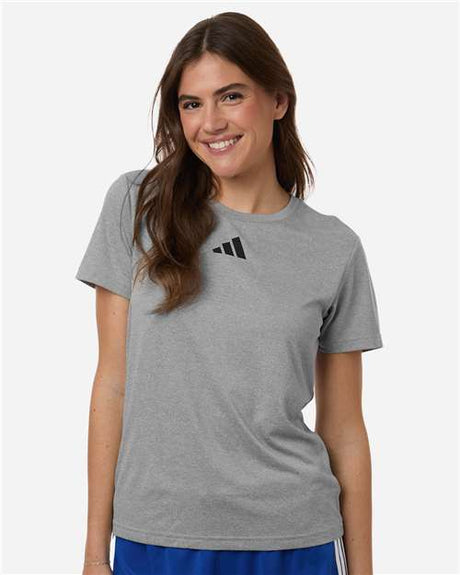 Adidas Women's Pregame T-Shirt - Adidas AT102