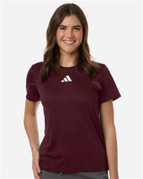 Adidas Women's Pregame T-Shirt - Adidas AT102