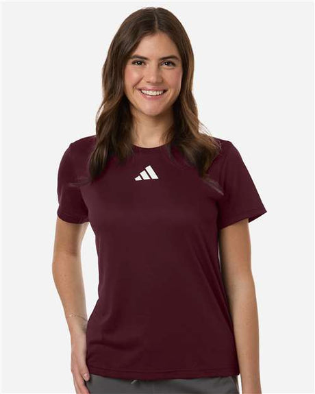 Adidas Women's Pregame T-Shirt - Adidas AT102