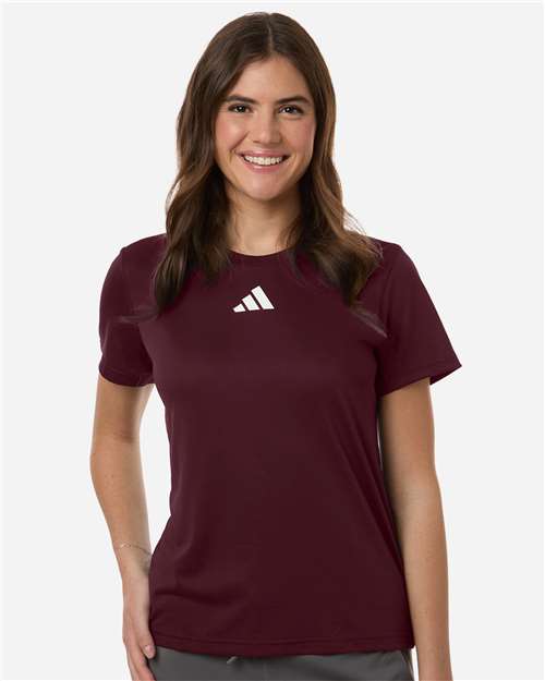 Adidas Women's Pregame T-Shirt - Adidas AT102