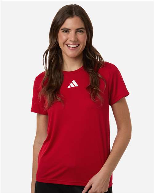 Adidas Women's Pregame T-Shirt - Adidas AT102