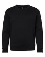 Adidas Youth Fleece Crewneck Sweatshirt - Adidas AT202