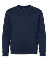 Adidas Youth Fleece Crewneck Sweatshirt - Adidas AT202