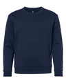 Adidas Youth Fleece Crewneck Sweatshirt - Adidas AT202