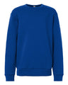Adidas Youth Fleece Crewneck Sweatshirt - Adidas AT202