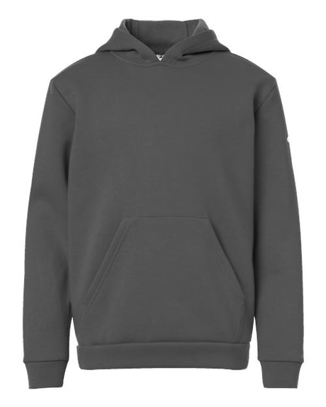 Adidas Youth Fleece Hooded Sweatshirt - Adidas AT205