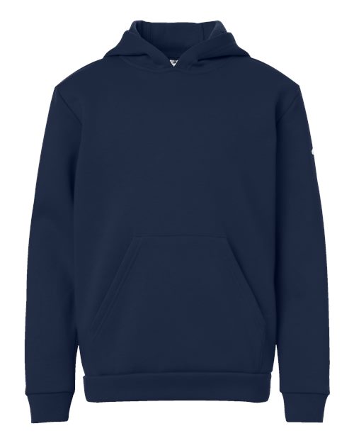 Adidas Youth Fleece Hooded Sweatshirt - Adidas AT205