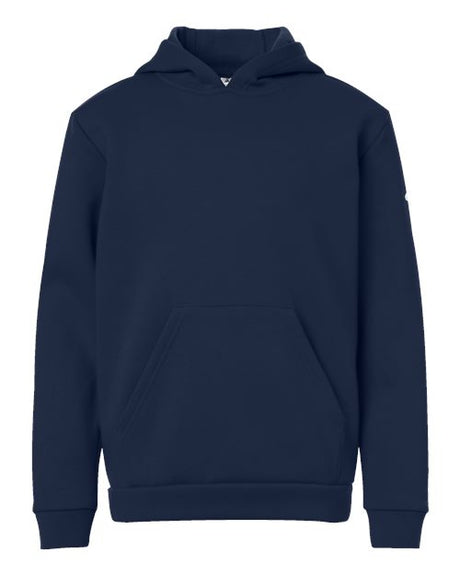 Adidas Youth Fleece Hooded Sweatshirt - Adidas AT205
