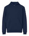 Adidas Youth Fleece Hooded Sweatshirt - Adidas AT205