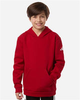 Adidas Youth Fleece Hooded Sweatshirt - Adidas AT205