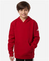 Adidas Youth Fleece Hooded Sweatshirt - Adidas AT205