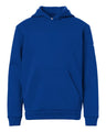 Adidas Youth Fleece Hooded Sweatshirt - Adidas AT205