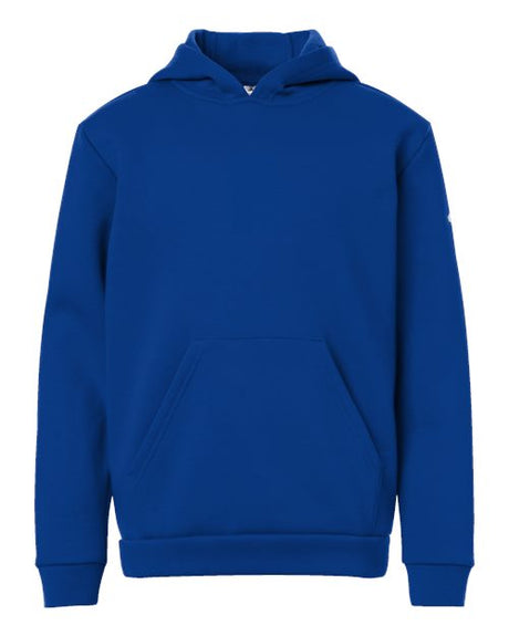 Adidas Youth Fleece Hooded Sweatshirt - Adidas AT205