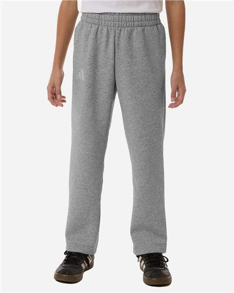 Adidas Youth Fleece Sweatpants - Adidas AT217