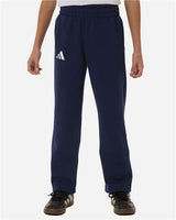 Adidas Youth Fleece Sweatpants - Adidas AT217