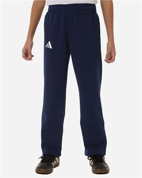 Adidas Youth Fleece Sweatpants - Adidas AT217