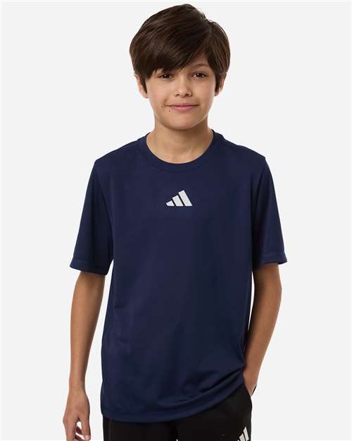 Adidas Youth Pregame T-Shirt - Adidas AT103