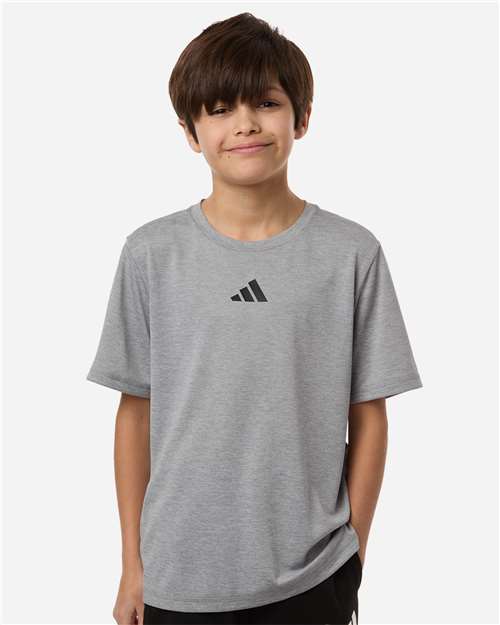 Adidas Youth Pregame T-Shirt - Adidas AT103