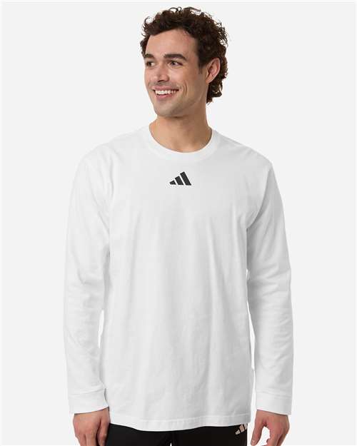 Adidas Men's Fresh Long Sleeve T-Shirt - Adidas AT108