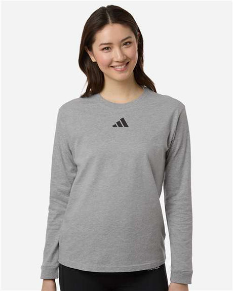 Adidas Women's Fresh Long Sleeve T-Shirt - Adidas AT109
