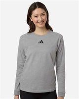 Adidas Women's Fresh Long Sleeve T-Shirt - Adidas AT109