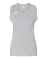 Adidas AT120 Women's Quickset V-Neck Sleeveless Jersey Official Team Wear Merchandise