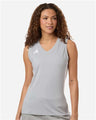 Adidas Women's Quickset V-Neck Sleeveless Jersey - Adidas AT120
