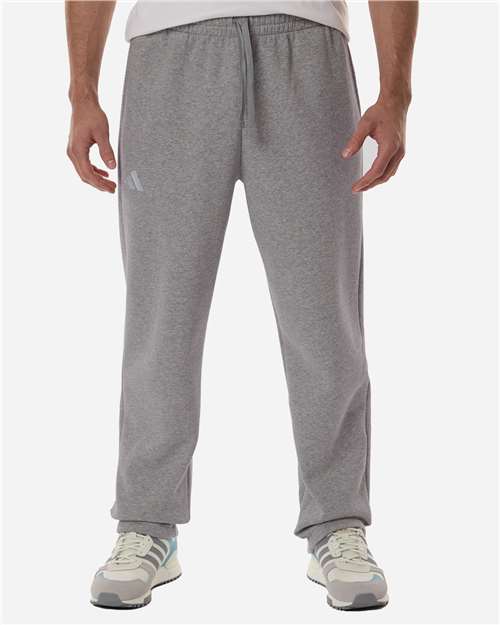 Adidas Men's Fleece Sweatpants - Adidas AT215