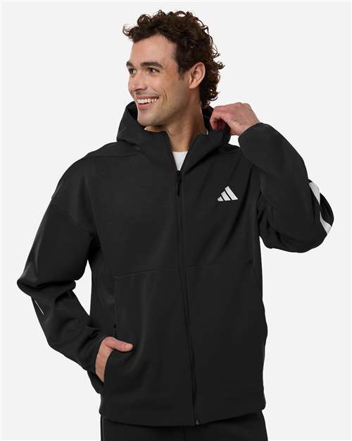 Adidas Men's Z.N.E Full-Zip Hooded Sweatshirt - Adidas AT220