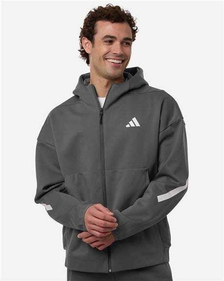 Adidas Men's Z.N.E Full-Zip Hooded Sweatshirt - Adidas AT220