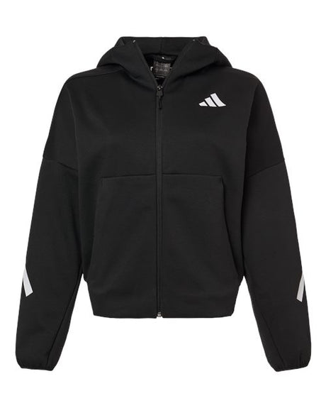 Adidas Women's Z.N.E Full-Zip Hooded Sweatshirt - Adidas AT221