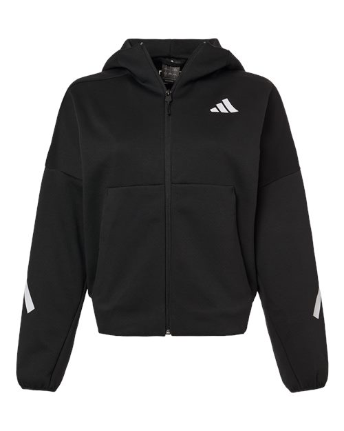 Adidas Women's Z.N.E Full-Zip Hooded Sweatshirt - Adidas AT221