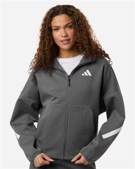 Adidas Women's Z.N.E Full-Zip Hooded Sweatshirt - Adidas AT221