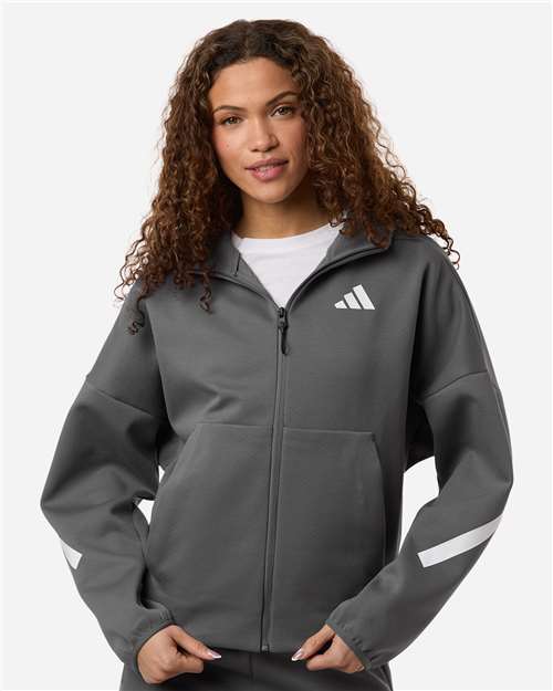 Adidas Women's Z.N.E Full-Zip Hooded Sweatshirt - Adidas AT221