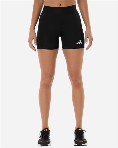 Adidas Women's Techfit Compression Shorts - Adidas AT310