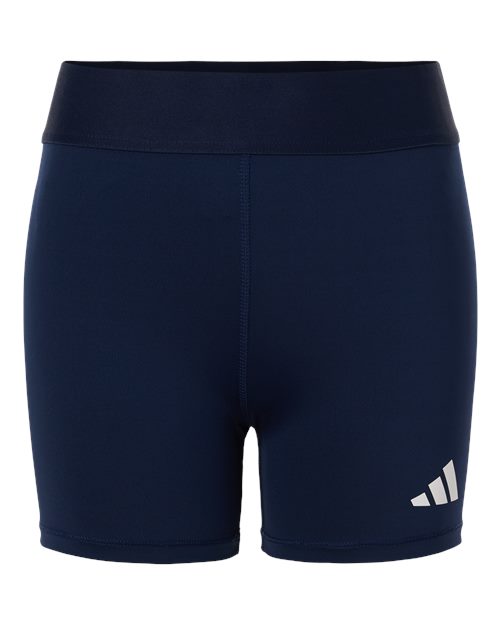Adidas AT310 Women's Techfit Compression Shorts Premium Athletic Shortwear Collection